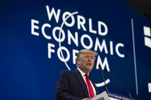 AP FACT CHECK: Trump Spreads Distortions at Davos