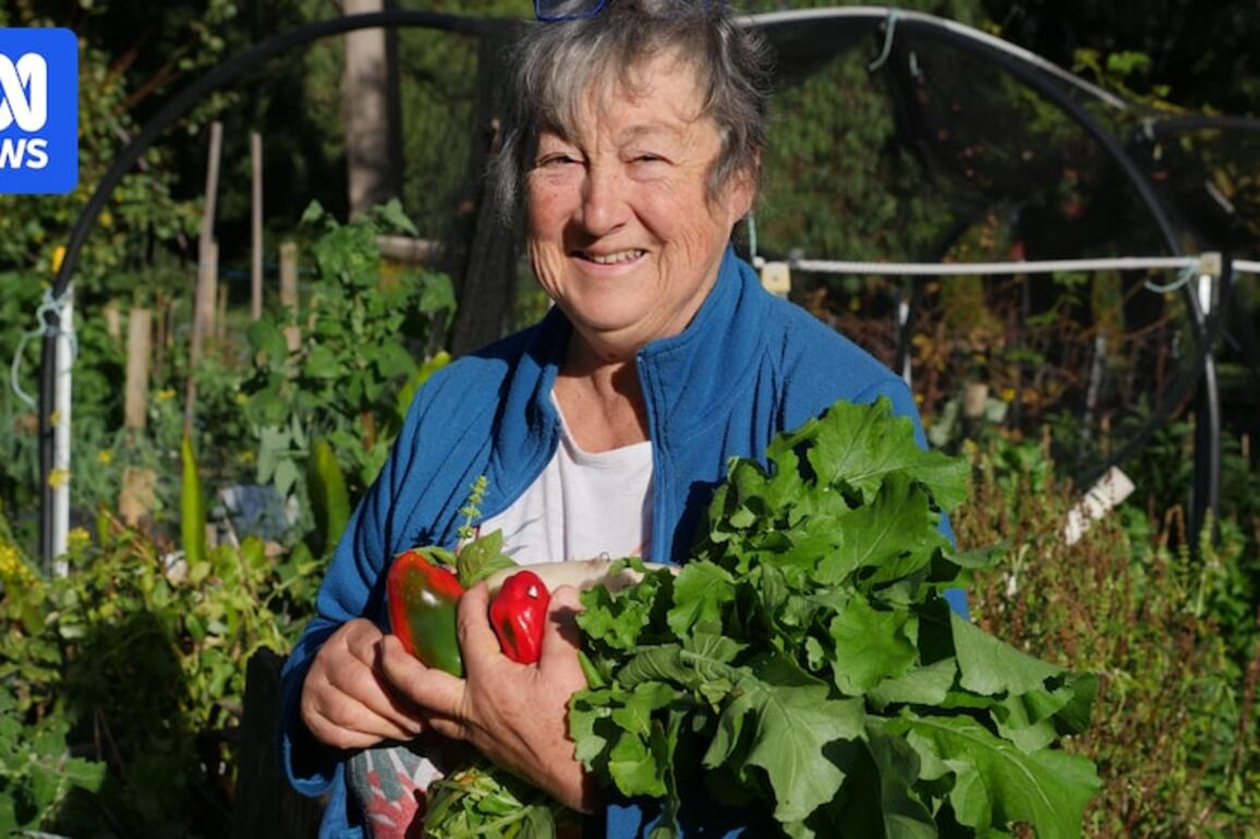 Backyard garden in Cowaramup brings strangers together