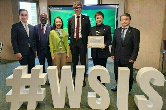 AIS showcases capabilities on world stage as the only Thai corporate to win WSIS Prize 2023 by ITU and UN