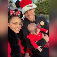 Olivia Culpo shares glimpse of first Christmas with daughter Colette