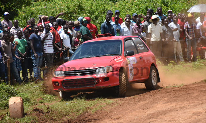Preparations on track for Kabalega rally Preparations on track for Kabalega rally