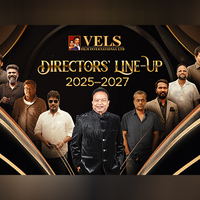 VELS Film International announces grand lineup of Tamil films slated to release between 2025-2027
