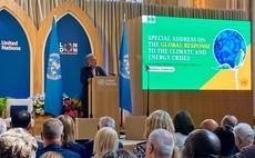'Time to come clean': UN Secretary General pushes for action on methane and AI energy use