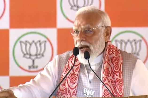 "So-called first family of Congress is most corrupt family in the country...they make false allegations against others": PM Modi in Assam