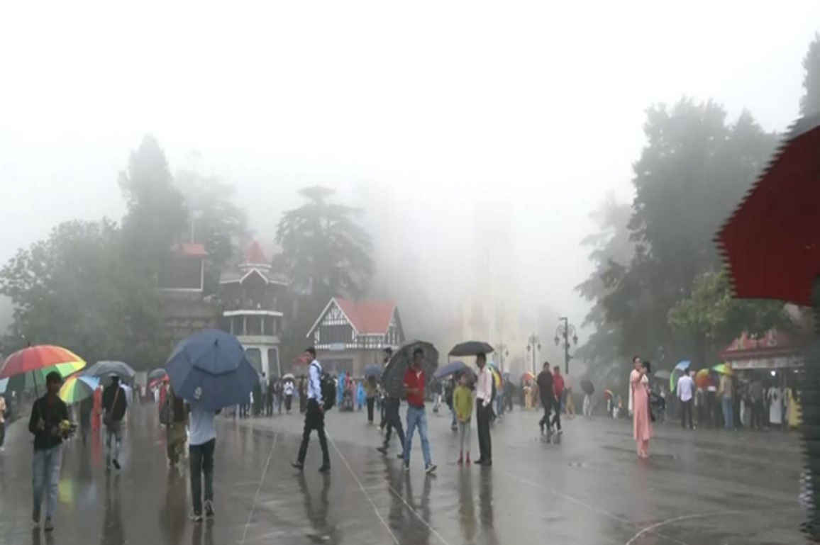 Monsoon arrives in Himachal ahead of schedule, Heavy rain predicted over next 7 days