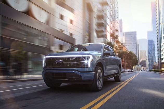 With Ford&#039;s electric F-150 pickup, the EV transition shifts into high gear