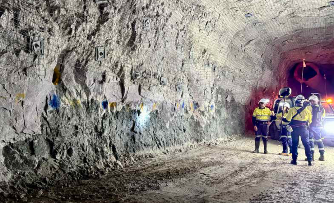 Big underground mine on its way at Kathleen Valley