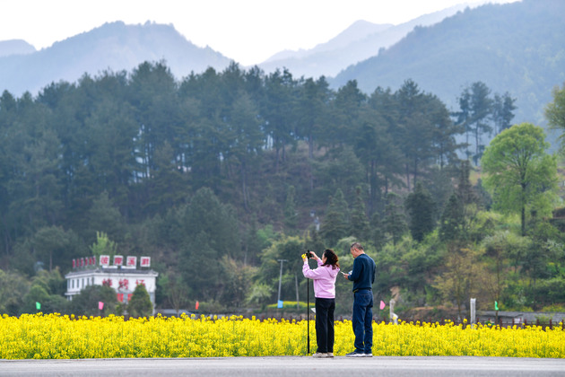 CHINA-GUIZHOU-GUIDING-SPRING-AGRICULTURE-TOURISM (CN)