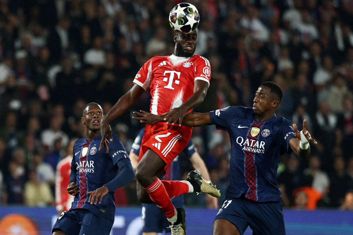 UCL: PSG take slim lead after 5-4 win over Bayern in epic first-leg semifinal