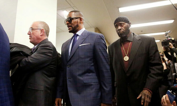 R. Kelly back in custody for failing to pay child support R. Kelly back in custody for failing to pay child support
