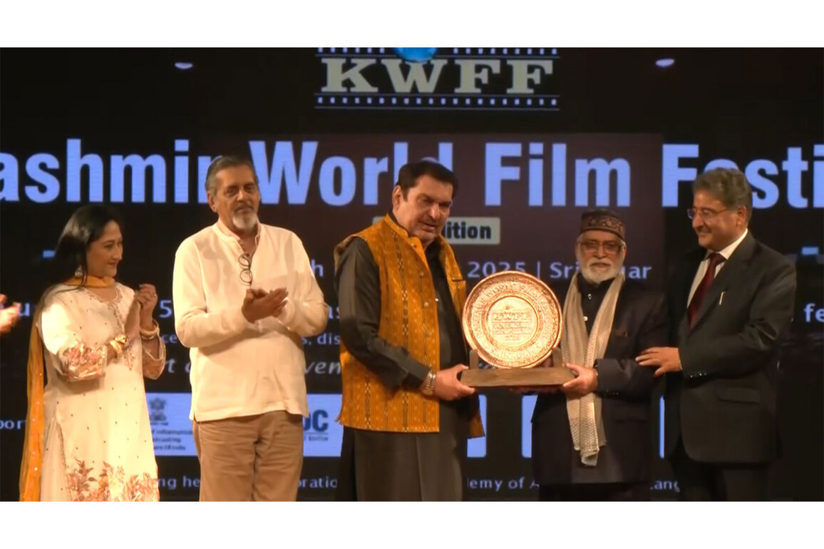 Kashmir World Film Festival returns to valley after long halt; Raza Murad, Jayati Bhatia, and other Bollywood stars to attend