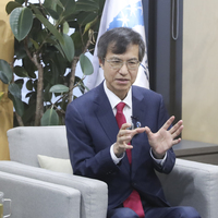 SOUTH KOREA-SEOUL-TRILATERAL COOPERATION SECRETARIAT- LEE HEE-SUP-INTERVIEW