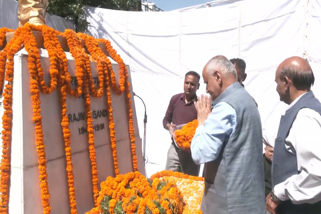 Himachal Pradesh Congress pays tribute to Rajiv Gandhi on his death anniversary, observes Anti-Terrorism Day across state