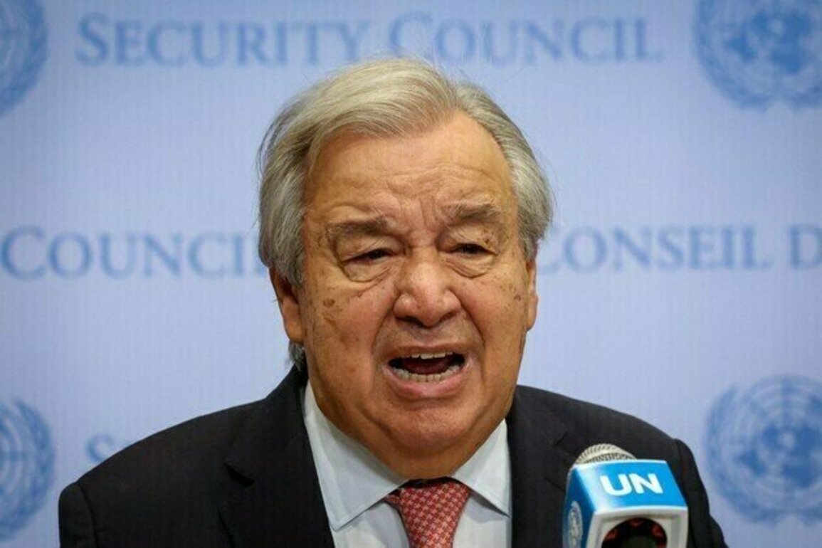 UN chief renews call for immediate ceasefire in Gaza