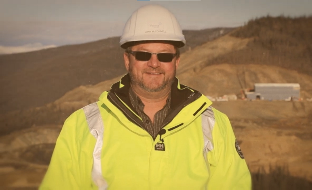 John McConnell. Credit: Victoria Gold