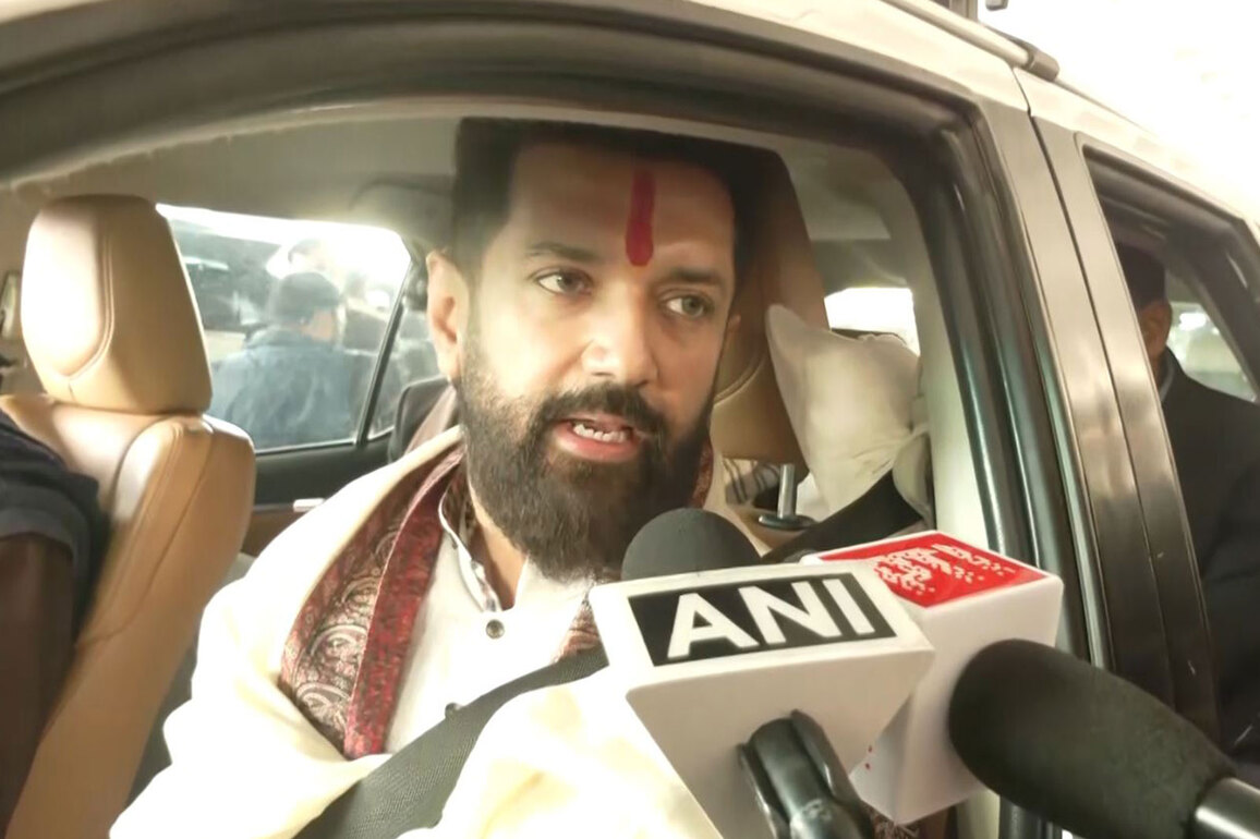 "Worthy of Bharat Ratna": Chirag Paswan backs KC Tyagi's demand for highest civilian award to Nitish Kumar