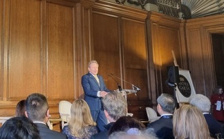 Fortescue boss labels fossil fuels 'a weapon of war'