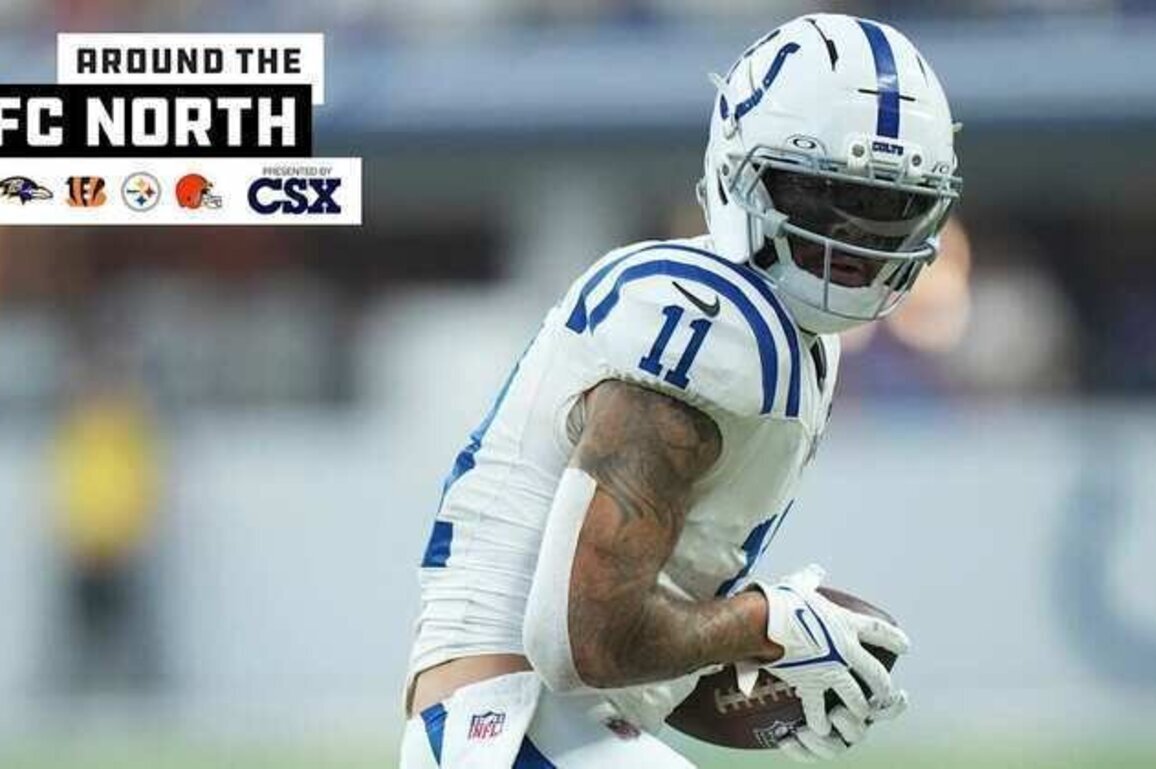 Around the AFC North: Steelers Trade for Michael Pittman Jr.