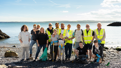 Jewson gets cleaning to help protect the nation's coastlines