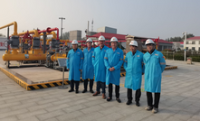 Jade Gas visit to Langrun facilities in Zhengzhou, China