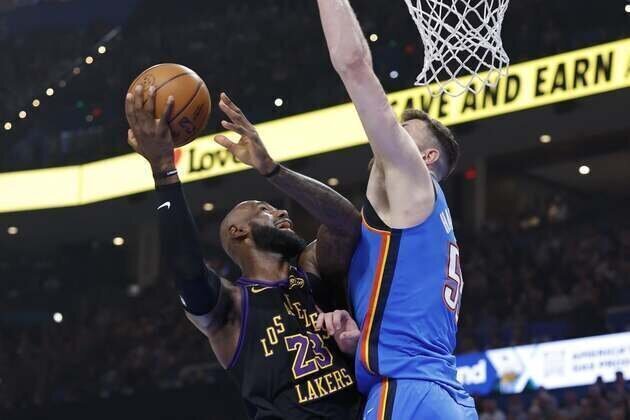 Thunder not taking Lakers for granted ahead of Game 1