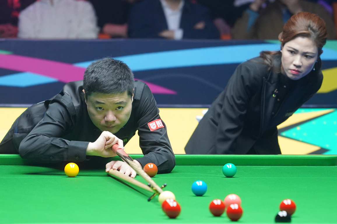 (SP)CHINA-NANJING-SNOOKER-INTERNATIONAL CHAMPIONSHIP 2025 (CN)