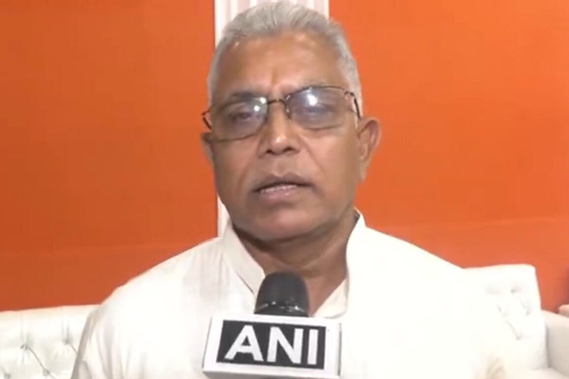 'TMC will break apart if it loses': Dilip Ghosh on MLAs backing Ritabrata Banerjee