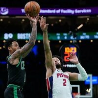 NBA roundup: Celtics snap Pistons' 13-game winning streak