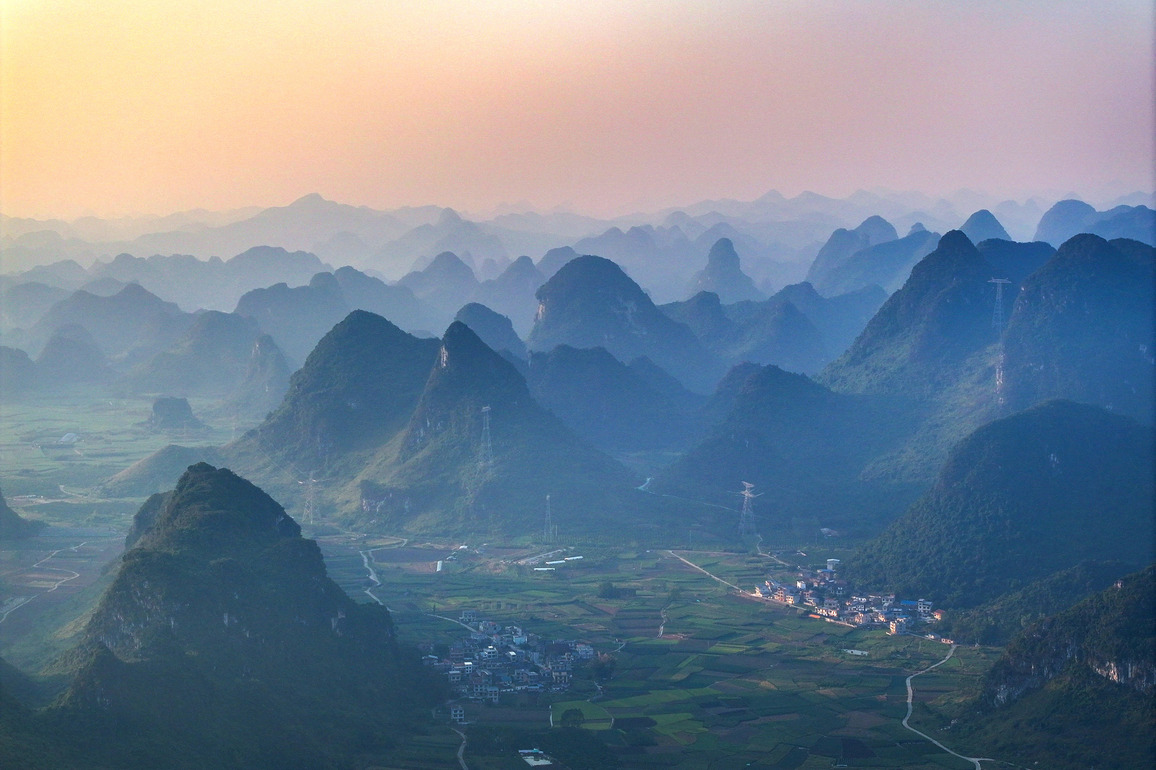 (EnchantingGuangxi)CHINA-GUANGXI-VILLAGES-ENVIRONMENT (CN)
