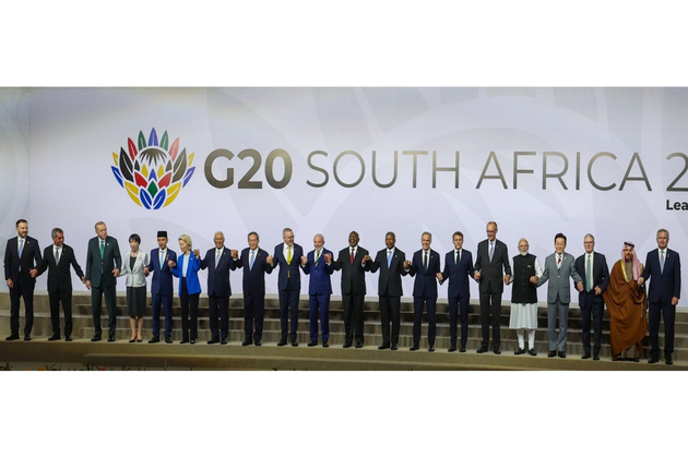 PM Modi underscores "shared commitment to global progress and prosperity" at G20 Leaders' Summit in Johannesburg