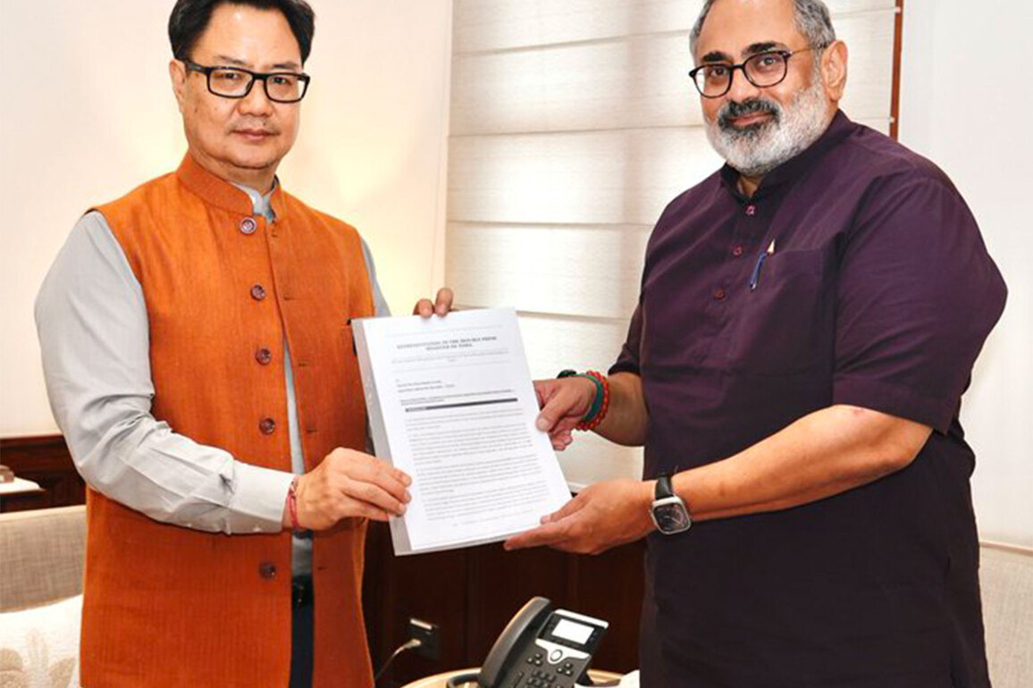 Govt committed to welfare of micro-minority communities: Kiren Rijiju