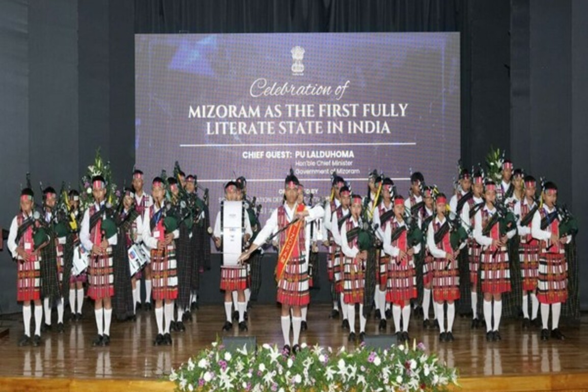 'Proud milestone for nation': Dharmendra Pradhan lauds Mizoram on becoming first fully literate state