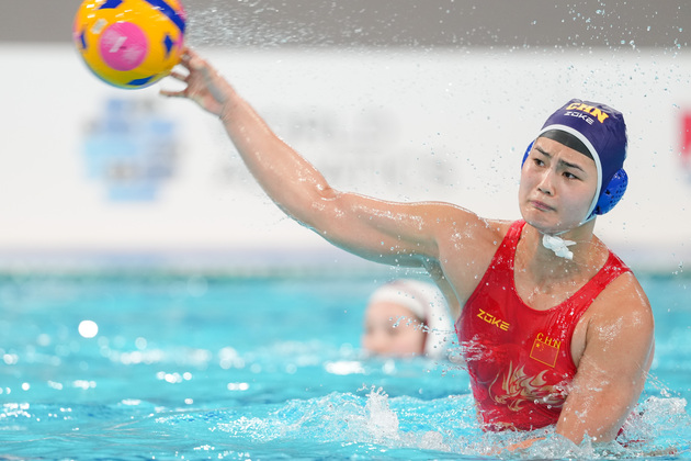 (SP)CHINA-SICHUAN-CHENGDU-WATER POLO-WOMEN'S WORLD CUP 2025 FINAL