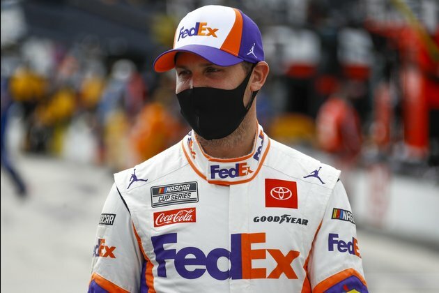 Hamlin turns tables on Harvick, gets 6th Pocono win
