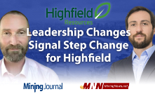 Leadership changes signal step change for Highfield