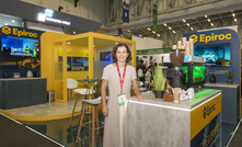 Helena Hedblom, Epiroc President, spoke to Mining Journal at Mining Indaba Credit: Epiroc