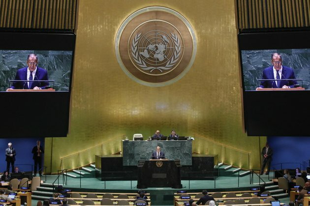 West has been blinded by desire to defeat Russia Lavrov