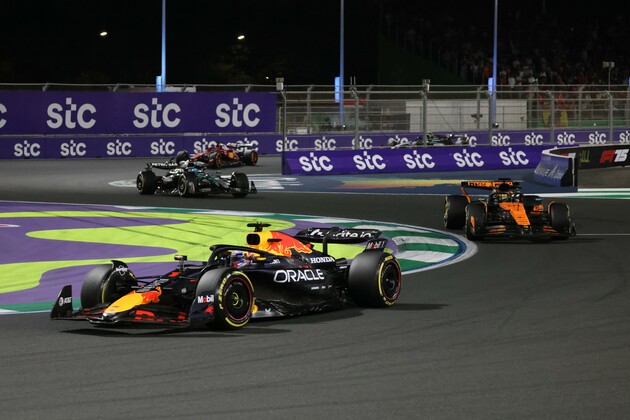 (SP)SAUDI ARABIA-JEDDAH-F1-GRAND PRIX-RACE