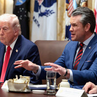 Pete Hegseth warns Iran, says US military "will be prepared" for action