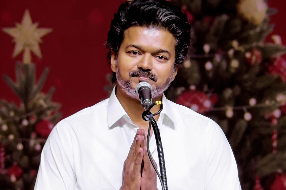 TVK Vijay slams state govt over Tiruttani assault, flags youth safety concerns