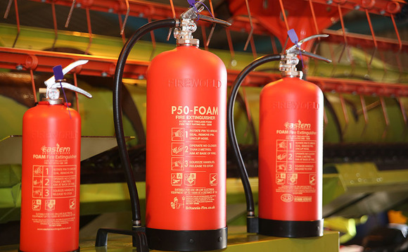 New fire extinguisher well suited to farming