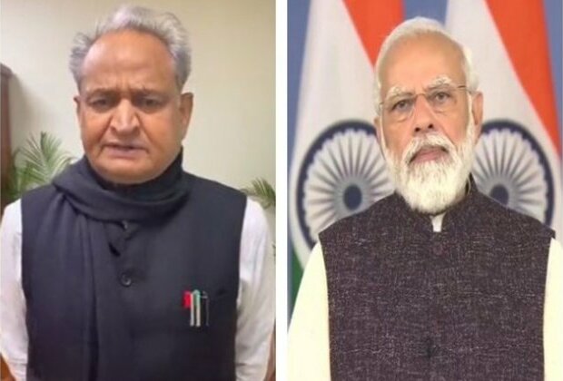 Rajasthan CM urges PM Modi to extend deadline of Jal Jeevan Mission to March 2026