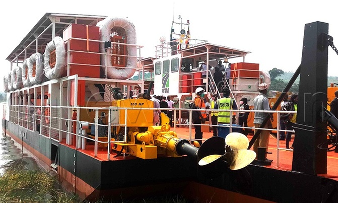 300-passenger state of the art Buvuma ferry launched 300-passenger state of the art Buvuma ferry launched