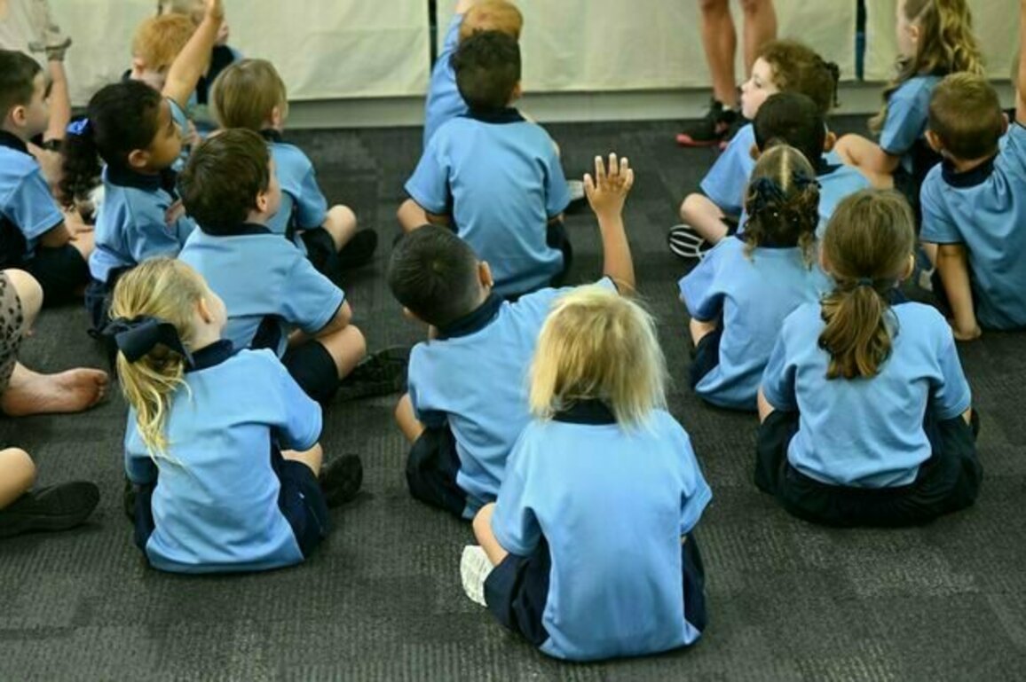 Who decides what Australian students are taught in schools?