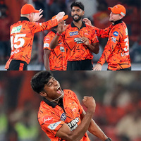 Pathan hails "extra firepower" brought by SRH debutants Praful, Sakib against RR