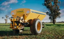  Coolamon has a new range of compact spreaders. Image courtesy Coolamon.