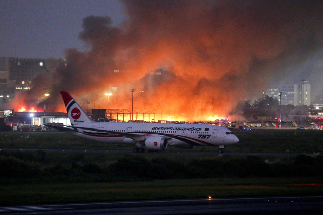 Bangladesh garment exporters fear USD 1 billion losses after massive airport fire