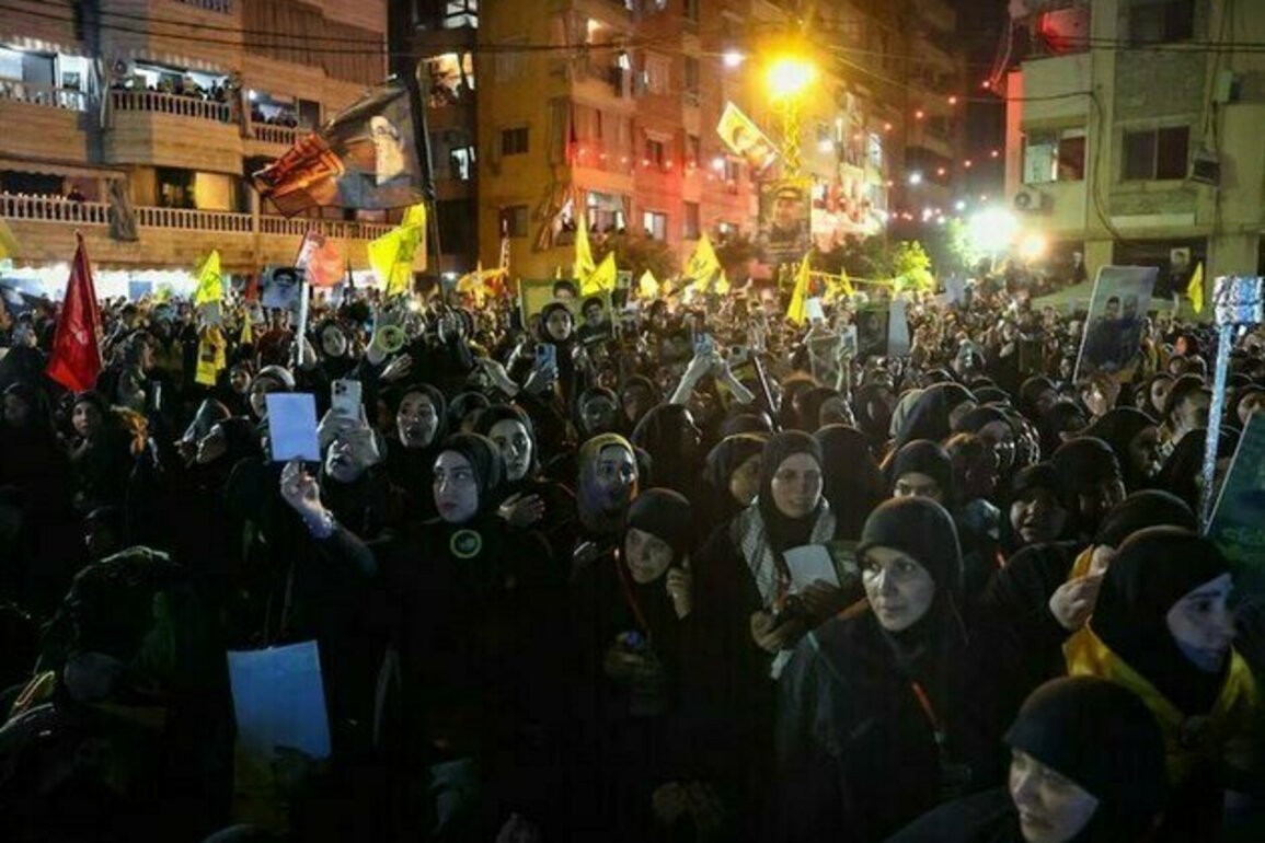 Hezbollah Honors Nasrallah, Defies Israeli Oppression