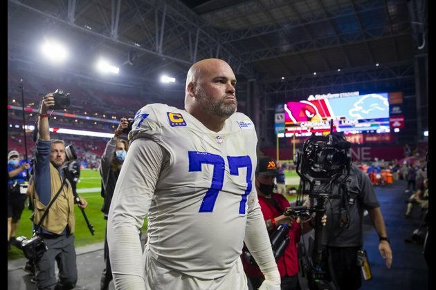 Rams without OT Andrew Whitworth, S Taylor Rapp vs. Bucs