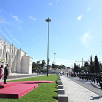 President Murmu recieved by Portugal President, accorded Guard of Honour